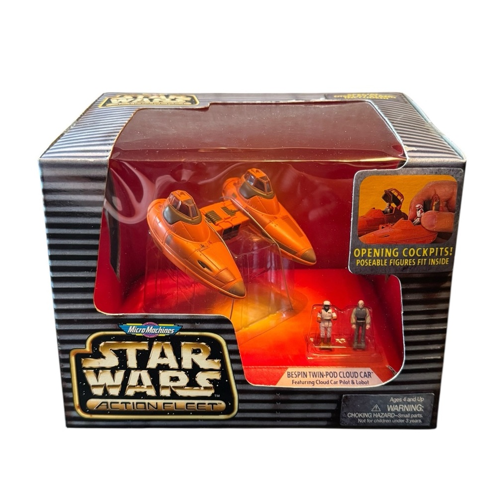 Star Wars Action Fleet Bespin Twin Pod Cloud Car